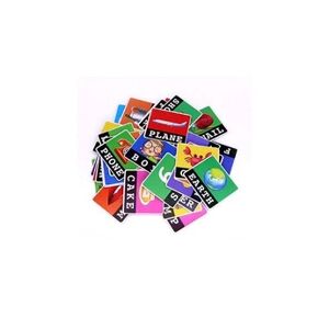GENERIQUE Anglais orthographe alphabet lettre jeu jouet éducatif apprentissage pour enfants - multicolore - Publicité