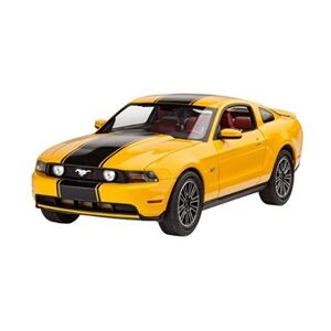 Revell kit modèle 12010 Ford Mustang GT:25 jaune 115 pièces - Publicité