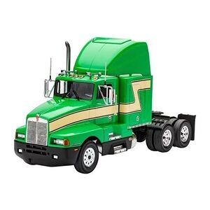 Revell kit modèle 1Kenworth T600:32 vert 61-pièce - Publicité