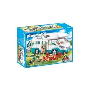 PLAYMOBIL Family Fun 70088 Famille et camping-car - Publicité