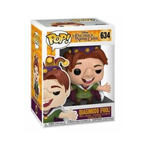 Funko Figurine Pop Disney Quasimodo Fool Le Bossu De Notre Dame - Publicité