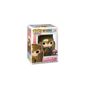 Funko Figurine Pop Wonder Woman 329 Golden Armor Shield - Publicité