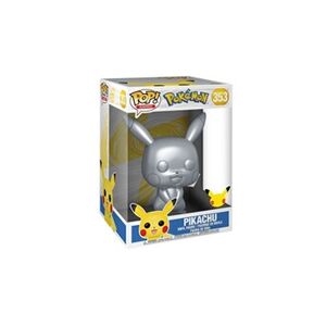 Funko Figurine Pop Jumbo Pokemon S5 10" Pikachu Exclusivité - Publicité