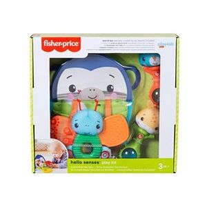 Fisher Price Coffret de 4 Jouets d'éveil pour bébés dès 3 mois - Publicité