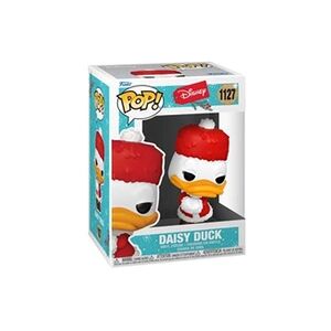 Funko Figurine Pop Disney Daisy Duck Holiday 2021 - Publicité