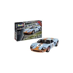 Revell RV 1:24 Ford GT 40 Le Mans 1968 1:24 Modèle réduit de voiture - Publicité