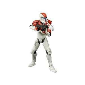 Hasbro Figurine Black Series - Star Wars - Réplique Du Commando Rc-1138 - Publicité