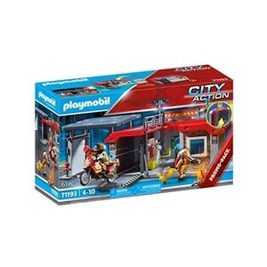 PLAYMOBIL City Action 71193 Caserne de pompiers - Publicité