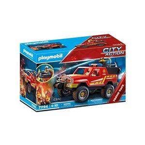 PLAYMOBIL City Action 71194 Pick-up et pompier - Publicité