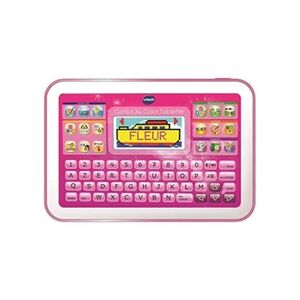 Vtech Tablette Genius XL Color Rose - Publicité