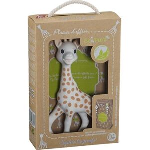 Vulli Jouet Sophie la Girafe So'Pure + Boîte Cadeau - Publicité