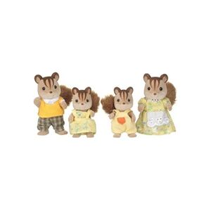 Sylvanian Families 5 Figurines Famille Ecureuil Roux - Publicité