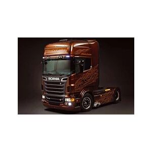 Italeri Scania R black Amber 1/24 - Publicité