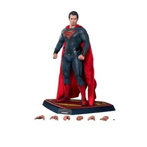 Hot toys Figurine MMS200 - DC Comics - Superman : Man Of Steel - Superman - Publicité