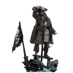 Hot toys Figurine DX15 - Pirates Of The Caribbean : Dead Men Tell No Tales - Jack Sparrow - Publicité