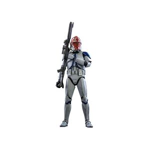 Hot toys Figurine TMS023 - Star Wars : The Clone Wars - 501ST Battalion Clone Trooper deluxe Version - Publicité