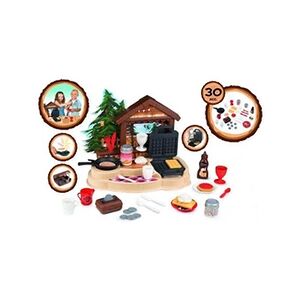 Smoby Marchande avec accessoires Chalet gourmand - Publicité