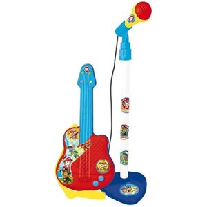 EasyKado Guitare Et Micro Paw Patrol Multicolore - Publicité