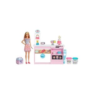 Barbie Poupée et sa patisserie - Publicité