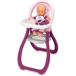 Smoby Chaise haute Baby Nurse - Publicité