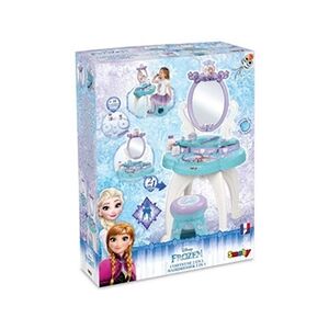 Smoby Coiffeuse La Reine des Nieges 2 en 1 - Publicité