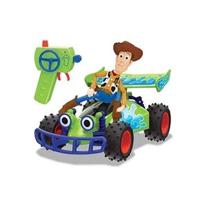 Disney Buggy RC Story Toy Toy avec télécommande Woody - Publicité