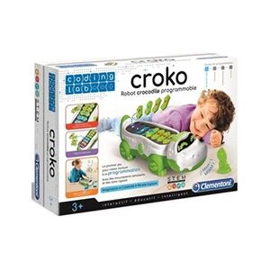 Clementoni Robot crocodile programmable Croko - Publicité