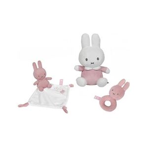 Miffy coffret cadeau Pink Rib- série peluche fille blanc/rose 3 pièces - Publicité