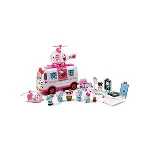 Jada Playset de secours Hello Kitty - Publicité