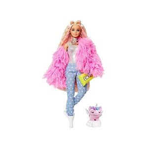 Barbie Poupée Mattel Fashionistas Extra Veste Rose - Publicité