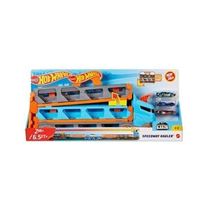 Hot Wheels Super Transporteur Extensible - Publicité