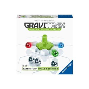 Ravensburger Jeu de construction GraviTrax Bloc d'action Balls & Spinner - Publicité