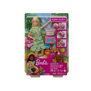 Barbie Coffret Anniversaire des chiens - Publicité