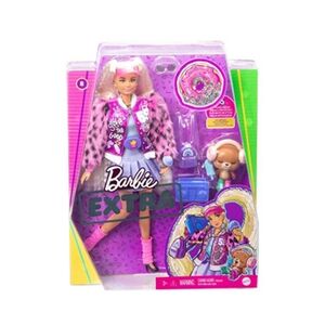 Barbie Poupée Extra Ourson à Rollers - Publicité