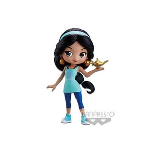 Bandai Figurine - Disney Characters - Q Posket - Jasmine- Avatar Style - Ver.a - Publicité