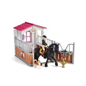 Schleich 42437 - Horse Club Box pour chevaux Tori & Princess - Publicité