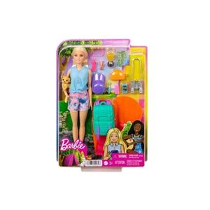 Barbie Poupée Malibu Camping - Publicité
