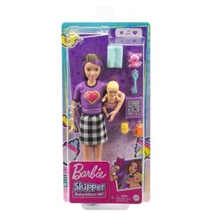 Barbie Poupée Coffret Skipper Baby-Sitter - Publicité