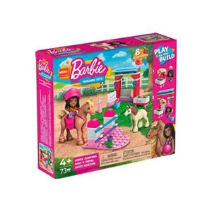 Mega Bloks Jeu de construction Mega Construx Barbie Coffret Saut à cheval - Publicité
