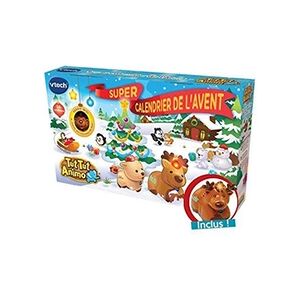 Vtech Super calendrier de l'avent Tut Tut Animo - Publicité