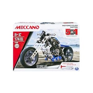 Meccano Jeu de construction Motos 5 modèles - Publicité