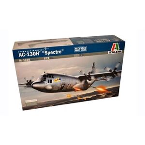 Italeri Ac-130h Spectre 1/72 - Publicité