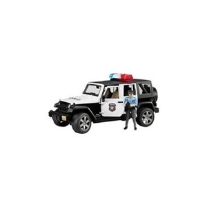 Bruder Jeep Wrangler UR Police - Publicité