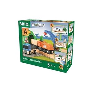 BRIO Circuit de Démarrage Transport de Fret World - Publicité