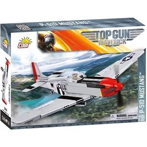 Cobi 5846 - Avion P-51D Mustang Top Gun Maverick (Jeu de Construction) - Publicité