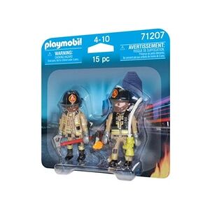 PLAYMOBIL 71207 Pompiers - Publicité