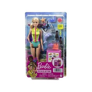 Barbie Poupée Plongeuse - Publicité