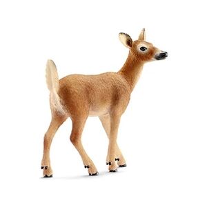 Schleich World of Nature: Wild Life - Biche à queue blanche - Publicité