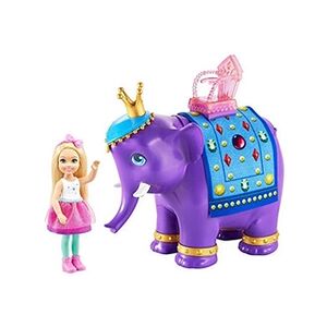 Barbie Chelsea Dreamtopia Doll and Elephant - Publicité