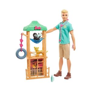 Barbie popset adolescent Ken vétérinaire 30 cm accessoires - Publicité